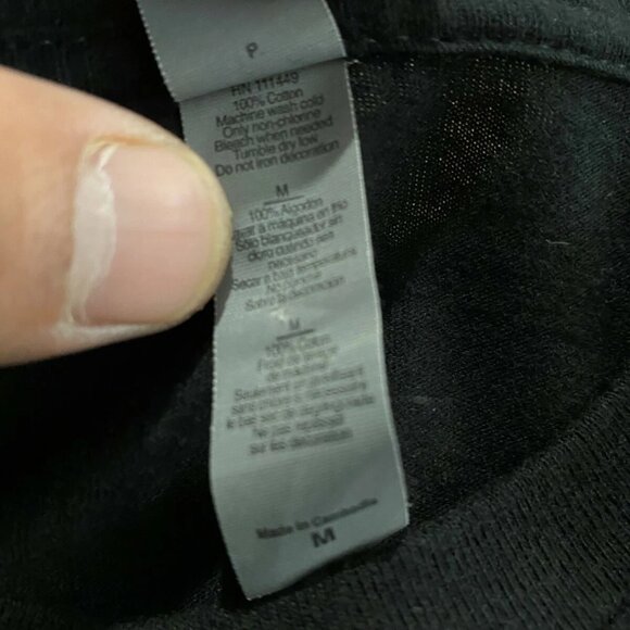 Movie Promo Shirt Men Size M Black Sky Scraper 2018 The Rock Dwayne Johnson - Picture 5 of 5